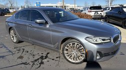 2021 BMW 5 Series 540i