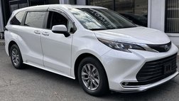 2024 Toyota Sienna 