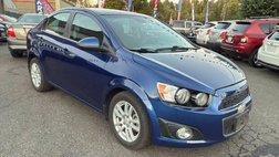 2012 Chevrolet Sonic LT