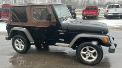 2001 Jeep Wrangler Sport