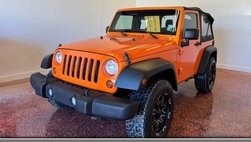 2013 Jeep Wrangler Sport
