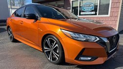 2021 Nissan Sentra SR