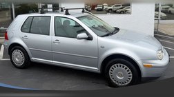 2001 Volkswagen Golf GLS
