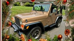 2000 Jeep Wrangler SE