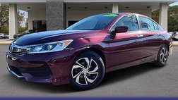 2016 Honda Accord LX w/Honda Sensing