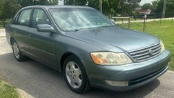 2003 Toyota Avalon XLS