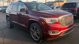 2017 GMC Acadia Denali
