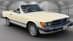 1987 Mercedes-Benz 560-Class 560 SL
