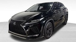 2020 Lexus RX 350 F SPORT Performance