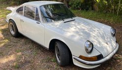 1969 Porsche 911 911E LWB Coupe, Was Factory Green, Plus Huge Lot Extra Parts