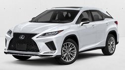 2021 Lexus RX 350 F SPORT Handling
