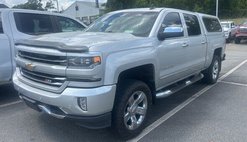 2016 Chevrolet Silverado 1500 LTZ