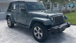 2015 Jeep Wrangler Unlimited Sahara