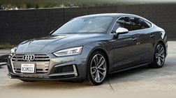 2018 Audi S5 Sportback 3.0T quattro Prestige