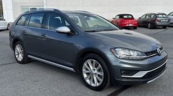 2018 Volkswagen Golf Alltrack S