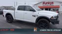 2019 Ram Ram Pickup 1500 Classic Warlock