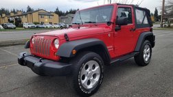 2011 Jeep Wrangler Sport