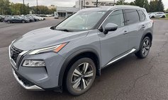 2023 Nissan Rogue Platinum
