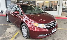 2017 Honda Odyssey SE