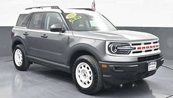 2024 Ford Bronco Sport Heritage