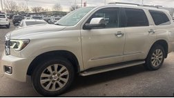 2018 Toyota Sequoia Platinum