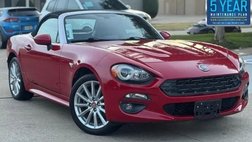 2018 Fiat 124 Spider Lusso