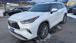 2021 Toyota Highlander Platinum