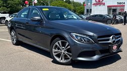 2016 Mercedes-Benz C-Class C 300 4MATIC