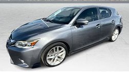 2015 Lexus CT 200h Base