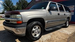2002 Chevrolet Suburban Base