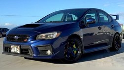 2019 Subaru WRX STI Limited