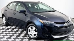 2019 Toyota Corolla LE