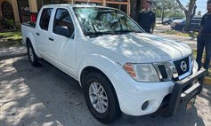 2017 Nissan Frontier SV