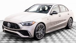 2024 Mercedes-Benz C-Class AMG C 43