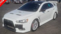 2014 Mitsubishi Lancer Evolution GSR