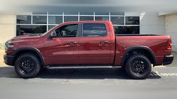 2025 Ram Ram Pickup 1500 Rebel