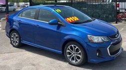 2019 Chevrolet Sonic LT Auto
