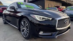 2017 Infiniti Q60 2.0T