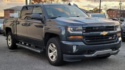 2017 Chevrolet Silverado 1500 LT
