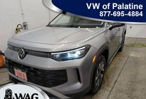 2025 Volkswagen Tiguan S 4Motion