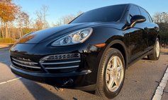 2014 Porsche Cayenne Platinum