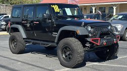 2018 Jeep Wrangler JK Unlimited Sport