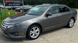2012 Ford Fusion SE