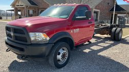 2013 Ram Regular Cab 2WD DRW