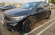 2022 Volkswagen Tiguan SE R-Line Black