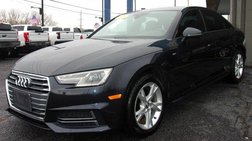 2018 Audi A4 2.0T ultra Premium