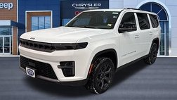 2026 Jeep Grand Wagoneer Limited Edition