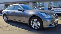 2013 Infiniti G37 Sedan x