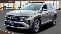 2025 Hyundai Tucson Hybrid Blue