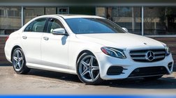 2018 Mercedes-Benz E-Class E 300